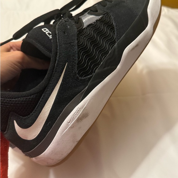 Men's Nike SB Ishod Wair size 13 black/gray dc7232-001 - Picture 10 of 12